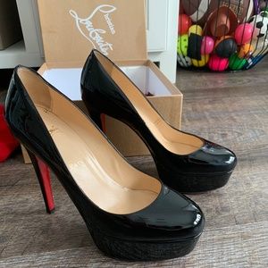 Christian Louboutin Bianca 120 heels